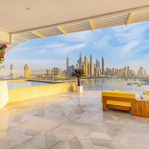 Five Palm Luxury Penthouse Full Marina View & Private Pool Resort Dubai