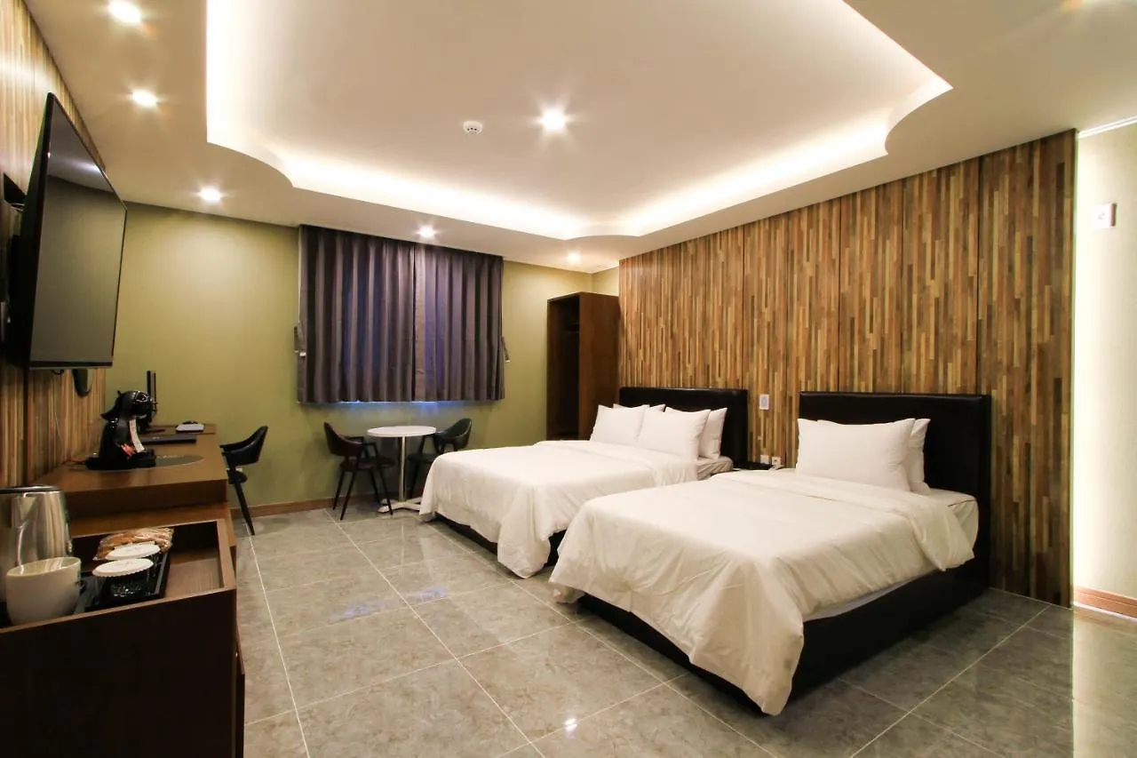 The King Hotel Busan 2*,  South Korea